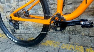 Bicicleta MERIDA NINETY-SIX RC 5000 Carbono L29