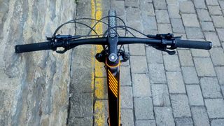 Bicicleta MERIDA NINETY-SIX RC 5000 Carbono L29