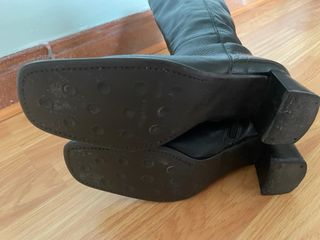 Botas Martinelli Piel Negras Talla 38