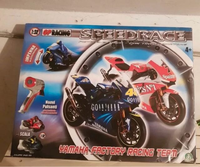 Pista Moto GP Racing Speedrace 1:32