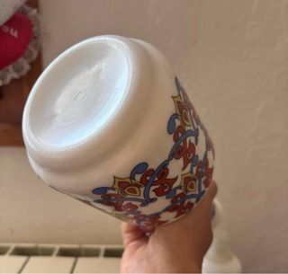 Bottiglia Arcopal Vintage Decorata