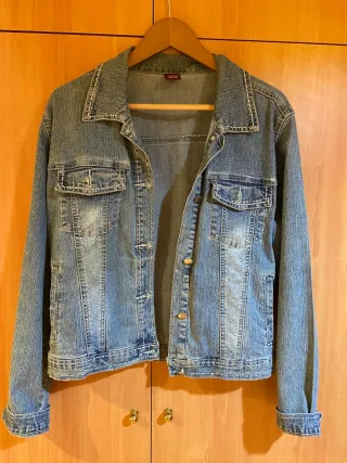 Chaqueta vaquera mujer