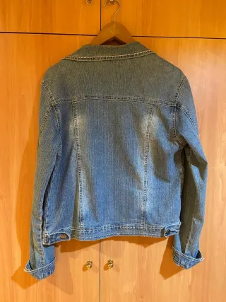 Chaqueta vaquera mujer