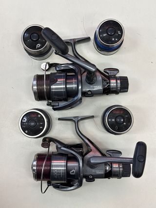 2 Mulinelli Shimano Twin Power 4000 XTR