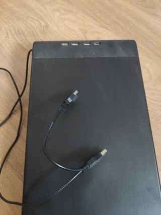 Soporte Monitor Negro