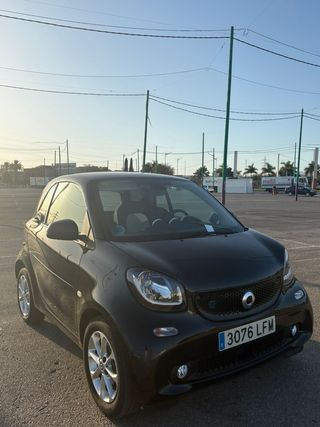 smart fortwo 2019