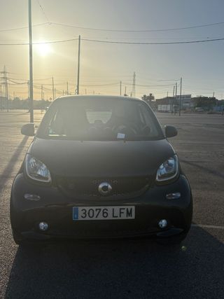smart fortwo 2019