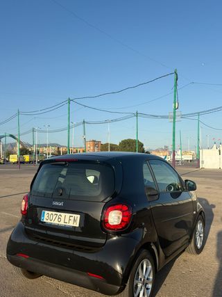 smart fortwo 2019
