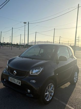 smart fortwo 2019