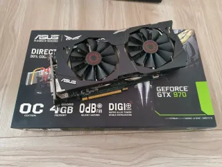 ASUS Strix GeForce GTX 970 OC Edition 4GB GDDR5