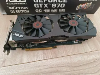 ASUS Strix GeForce GTX 970 OC Edition 4GB GDDR5