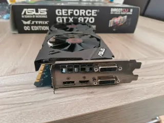 ASUS Strix GeForce GTX 970 OC Edition 4GB GDDR5