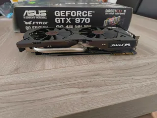 ASUS Strix GeForce GTX 970 OC Edition 4GB GDDR5