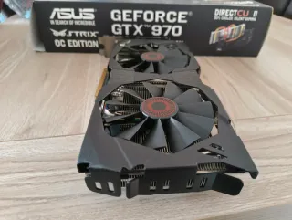 ASUS Strix GeForce GTX 970 OC Edition 4GB GDDR5