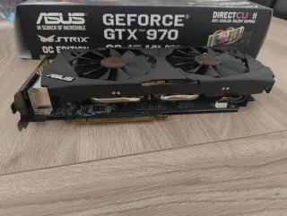 ASUS Strix GeForce GTX 970 OC Edition 4GB GDDR5
