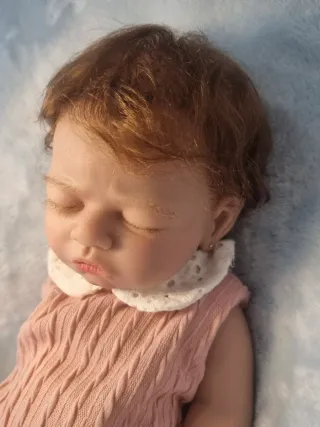 Bebé Reborn Silicona Blanda Platino