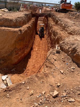 Mini excavaciones / Micro excavaciones