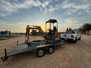 Mini excavaciones / Micro excavaciones