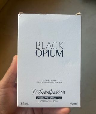 Yves Saint Laurent Black Opium Glitter