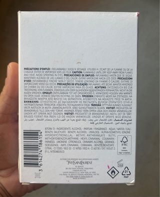 Yves Saint Laurent Black Opium Glitter