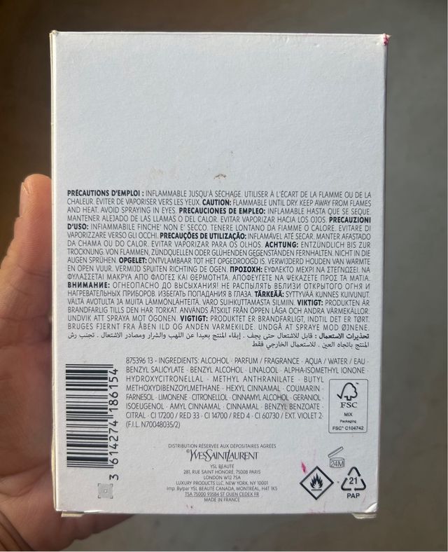 Yves Saint Laurent Black Opium Glitter