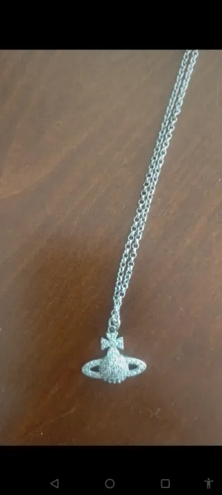 Collana Vivienne Westwood Argento