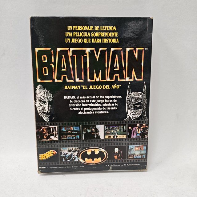 Batman - Cassette Amstrad Ocean