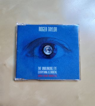 Cd Roger Taylor "The Unblinking Eye"