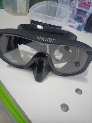 Máscara buceo SPETTON pesca submarina snorkel 
