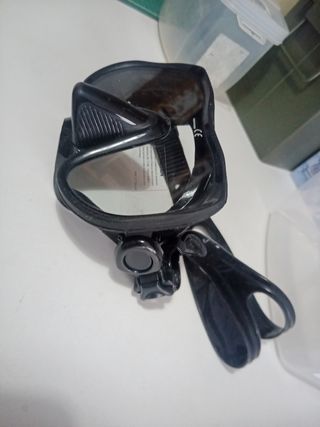 Máscara buceo SPETTON pesca submarina snorkel 
