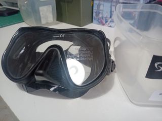 Máscara buceo SPETTON pesca submarina snorkel 

