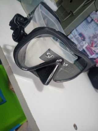 Máscara buceo SPETTON pesca submarina snorkel 
