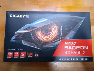 Tarjeta Gráfica AMD Radeon RX6500XT