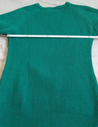 Jersey verde oscuro con bolsillos