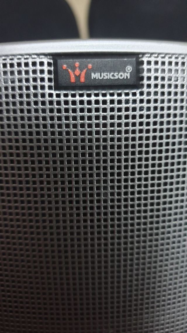 Altavoces Musicson Satélite