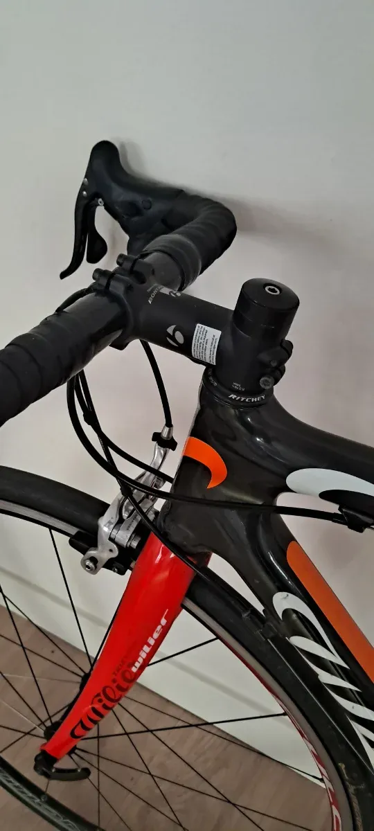 Bicicleta Carretera Carbono Willier Talla M