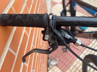 Bicicletta MTB Cannondale FSi