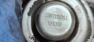 176297 válvula egr 038129637a volkswagen golf iv