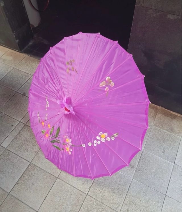 Ombrellini asiatici cinesi