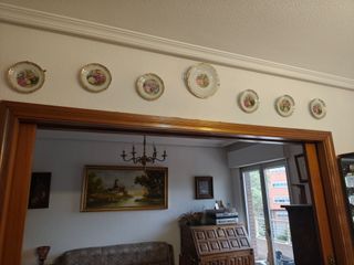 Platos de porcelana Fragonard