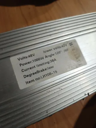 Centralita y Pantalla Patín Eléctrico 1000W