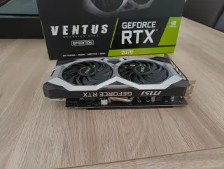 MSI Ventus RTX 2070 GP Edition Tarjeta Gráfica