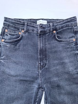 Vaqueros Zara Mujer 