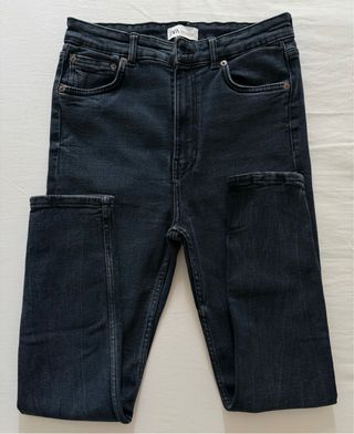 Vaqueros Zara Mujer 