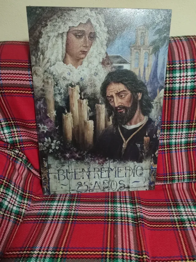 Cuadro Buen Remedio 25 Años