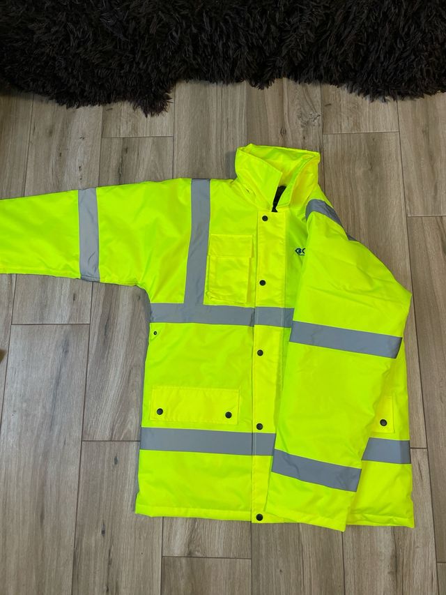 Chaqueta Alta Visibilidad Reflectante