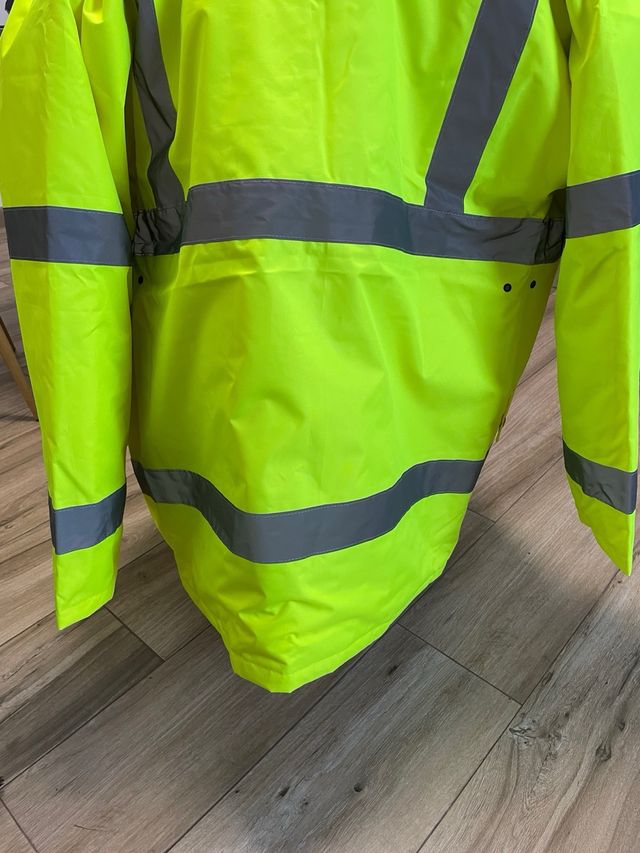 Chaqueta Alta Visibilidad Reflectante
