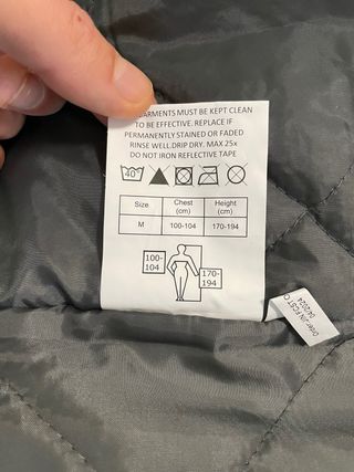 Chaqueta Alta Visibilidad Reflectante