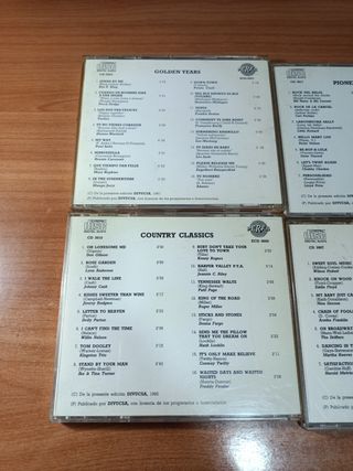 CDs Compilatorios Clásicos: Country, Soul