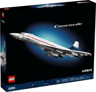 LEGO 10318 Concorde de LEGO Icons